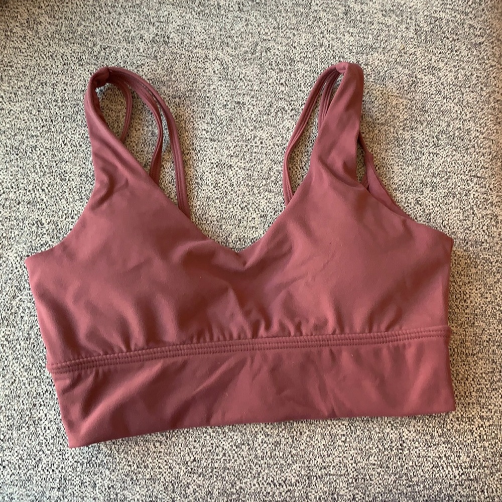 Buff Bunny monarch sports bra